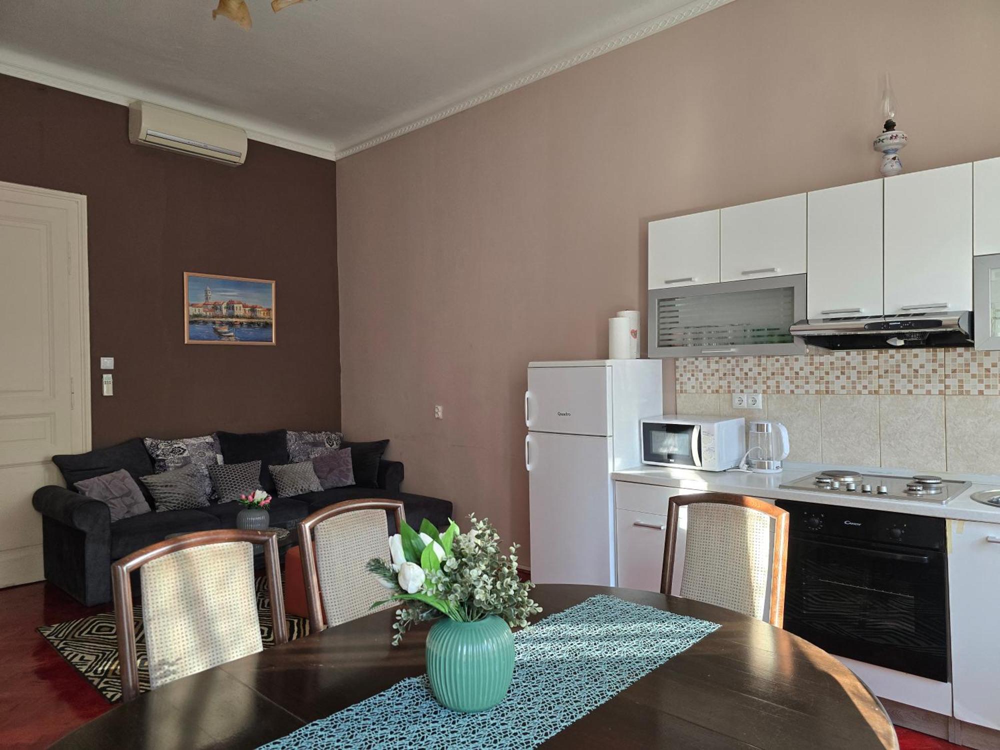 קריקווניצה Apartman Prvi Red Do Mora מראה חיצוני תמונה