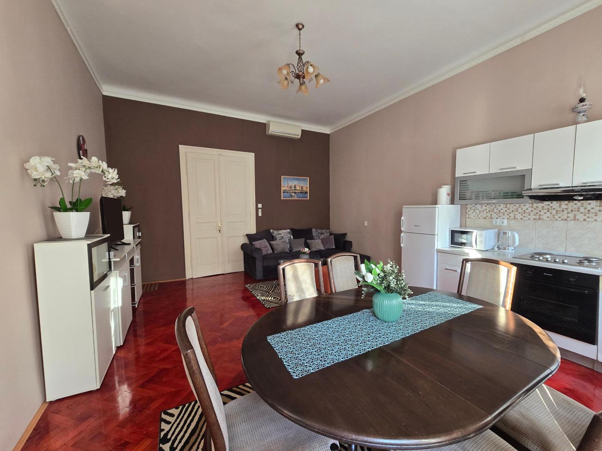 קריקווניצה Apartman Prvi Red Do Mora מראה חיצוני תמונה
